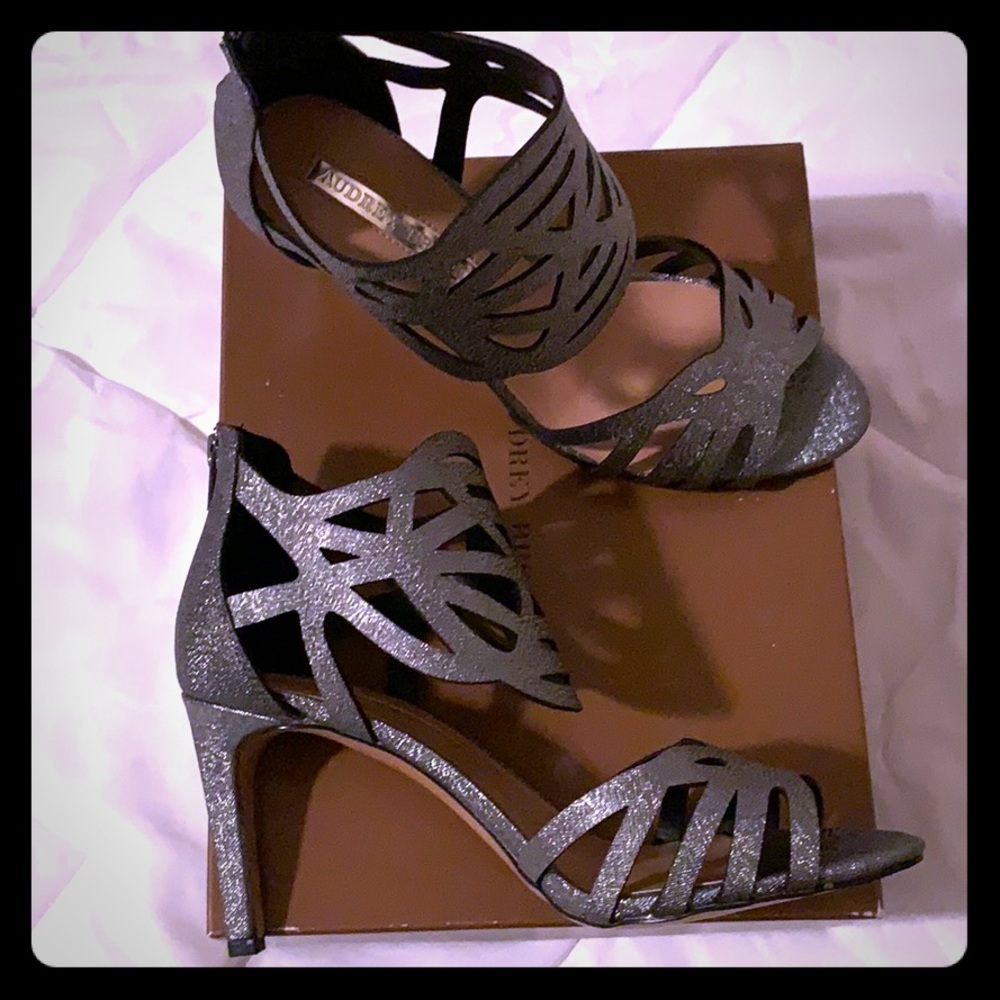 Pewter Heels by Audrey Brooke